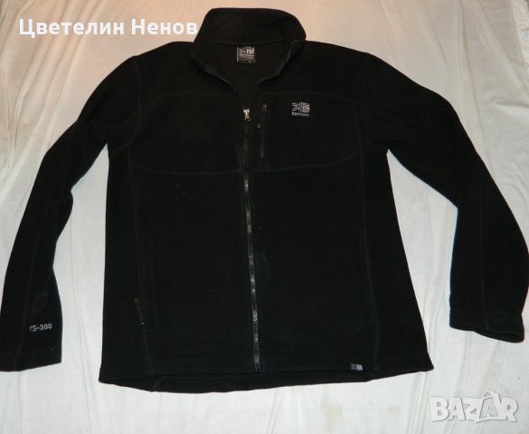 Дебело и много топло поларено яке   Karrimor Fleece размер Л, снимка 7 - Спортни дрехи, екипи - 31123303