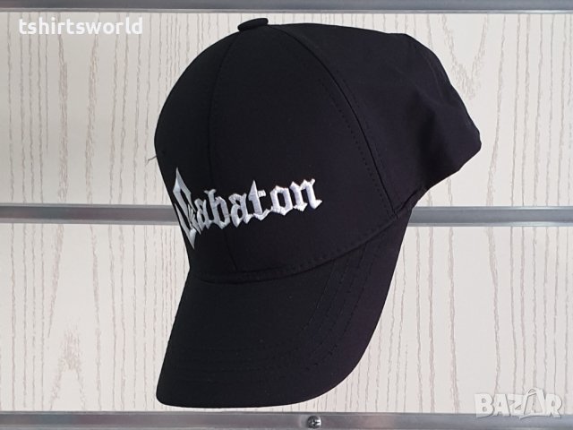 Нова шапка с козирка на музикалната група SABATON, снимка 7 - Шапки - 40571206