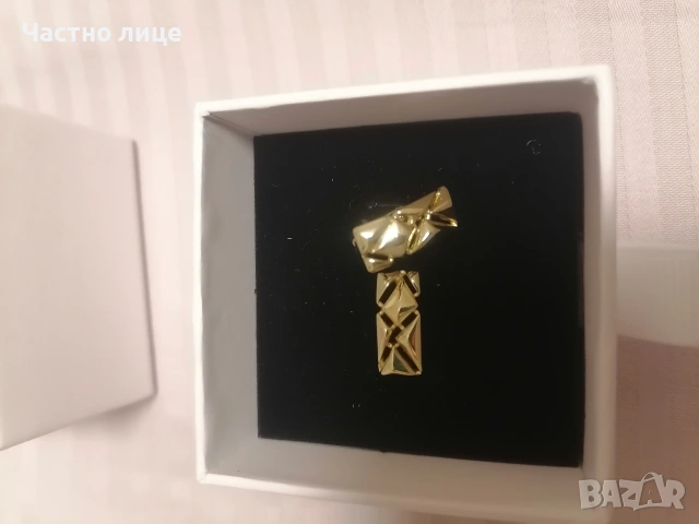 Нови дамски обеци със златно покритие , снимка 8 - Обеци - 53135428
