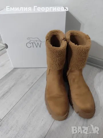 Дамски ботуши 42 номер, снимка 5 - Дамски ботуши - 48879287