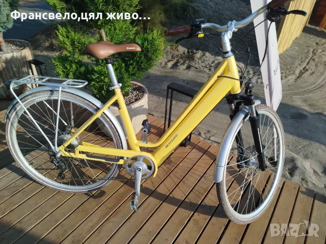 28 цола алуминиев електрически велосипед колело като ново на 200 км, снимка 2 - Велосипеди - 55768233