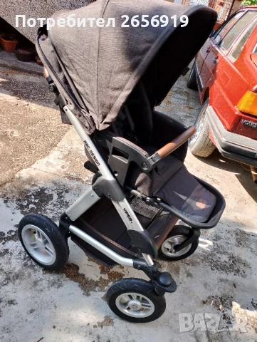 Бебешка количка ABC DESIGN-комплект, снимка 2 - Детски колички - 50912008