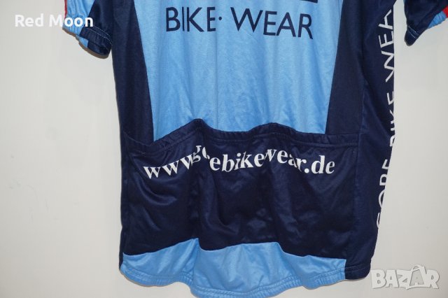 Мъжка колоездачна тениска Jersey Gore Bike Wear Размер XL, снимка 6 - Спортна екипировка - 42143287