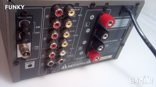 TEAC CR-H100 CD/Tuner Amplifier, снимка 11 - Аудиосистеми - 35203214