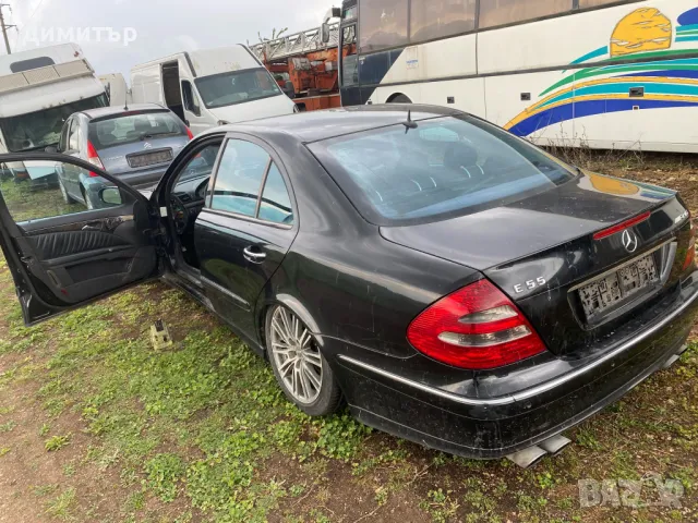mercedes e320 w211 въздух обдухване на части мерцедес е320 в211, снимка 13 - Автомобили и джипове - 50246029