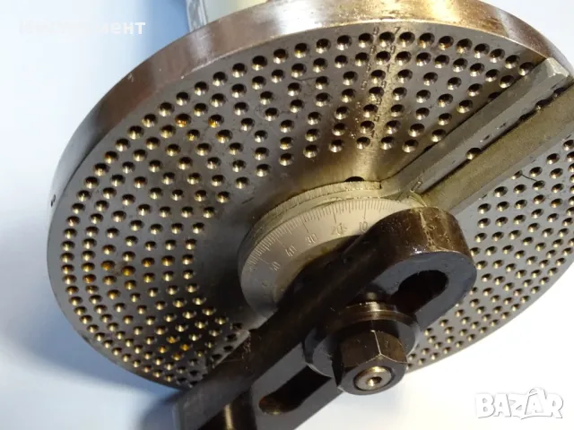 Въртящо-делителен механизъм за фреза TOS Typ POB 32 CSSR, снимка 11 - Резервни части за машини - 49138045