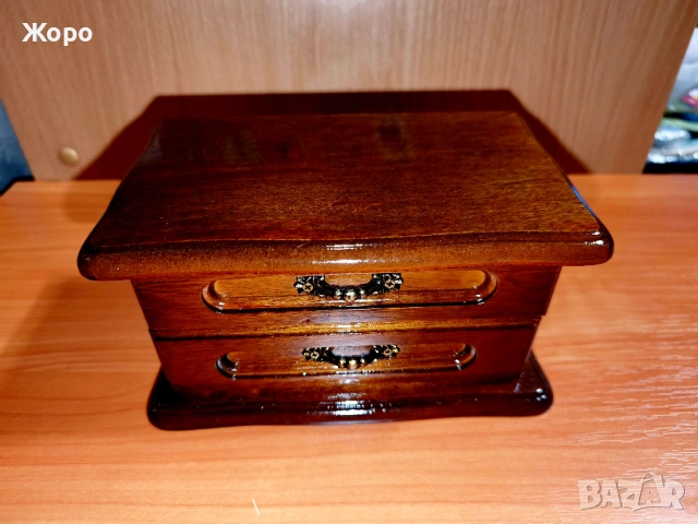 Ретро кутия за бижута, снимка 2 - Други - 54103286