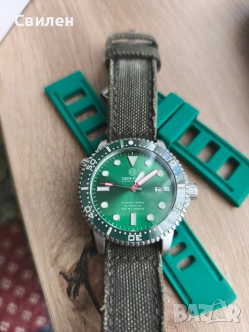 Deep Blue Master Diver 1000 automatic watch 