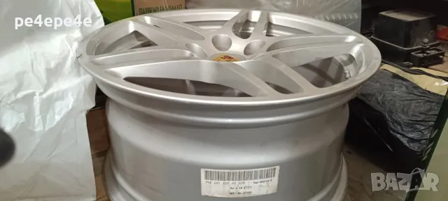 Porsche Macan 18' 5х112 Eт21-8/9J, снимка 5 - Гуми и джанти - 50350673