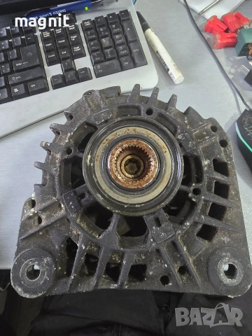 8200162474 Динамо алтернатор Renault TRAFIC Opel VIVARO Volvo V40 1.9 DCI, снимка 3 - Части - 53324624