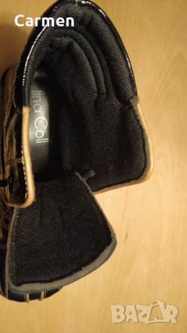 Tina Coll италиански дамски боти, снимка 6 - Дамски боти - 31277591