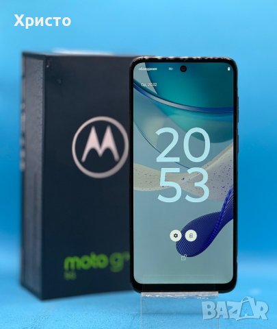 ГАРАНЦИОНЕН!!! Motorola Moto G53, 5G, 4GB RAM, 128GB, снимка 1