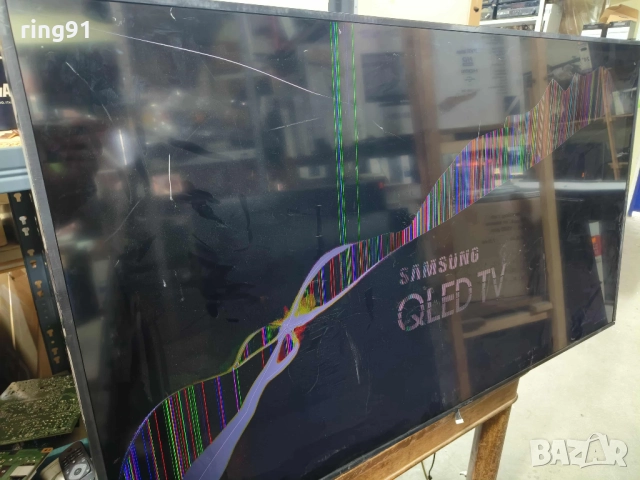 Main board - BN41-02695A (BN94-14007B) TV Samsung QE55Q60RAT , снимка 2 - Части и Платки - 52626213