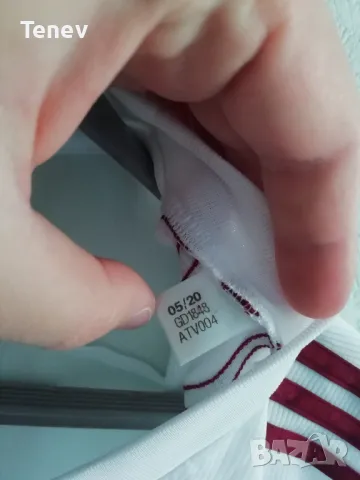 Girondins Bordeaux Adidas Нова Оригинална Тениска Фланелка Бордо 2XL, снимка 6 - Тениски - 47667881