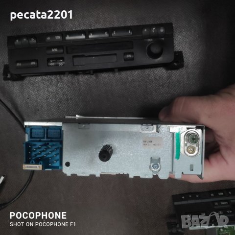 Продавам - оригинални автокасетофони BMW REVERSE и BMW BUSINESS за части, снимка 8 - Аксесоари и консумативи - 38991038