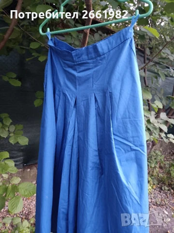 Красива синя пола, снимка 1