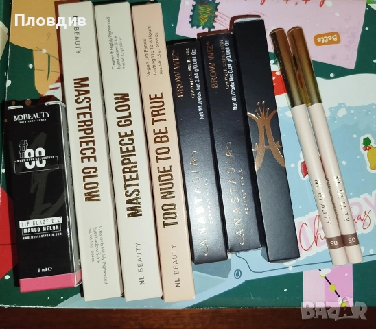 Моливи за вежди, устни ....