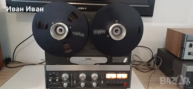 Revox B77 2-писти , снимка 2 - Декове - 48266359