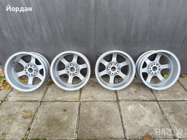 Алуминиеви джанти 16 ' 5x112 VW AUDI SEAT SKODA / Фолксваген 57,1 ЕТ33, снимка 5 - Гуми и джанти - 52379837