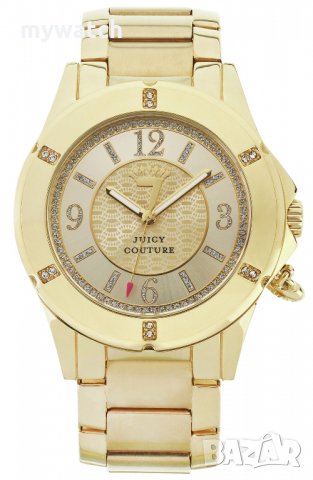 Juicy Couture Rich Girl Gold Charm