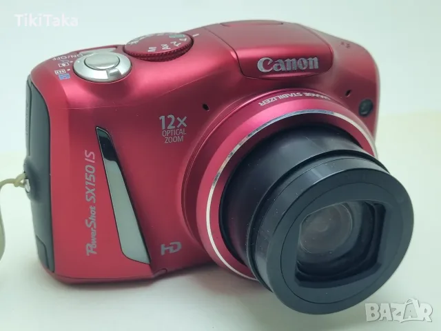 Canon PowerShot SX150IS 14.1MP Compact Digital Camera, снимка 2 - Фотоапарати - 55754953