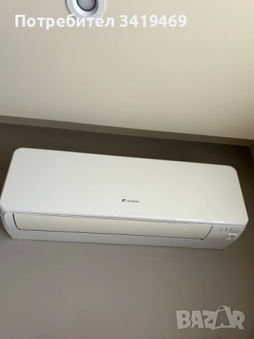 Хиперинверторен климатик Fuji Electric RSG09KGTE (За части или ремонт)