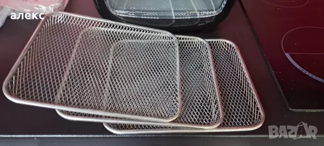 Ariete 4619 Air Fryer Фурна 2 в 1, снимка 5 - Фритюрници - 48482684
