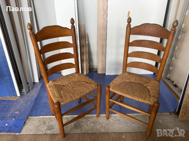 Винтидж столове, снимка 3 - Столове - 54353885