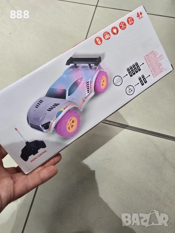 детска количка с дистанционно , снимка 4 - Коли, камиони, мотори, писти - 54132688