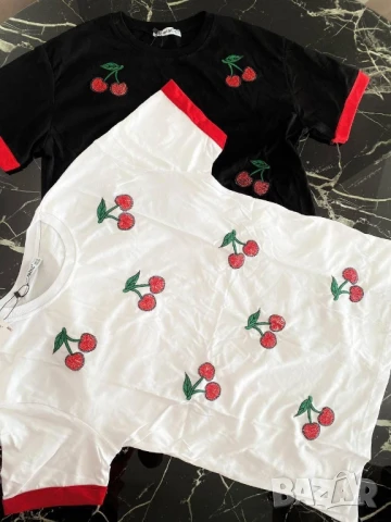 тениски 2бр, снимка 2 - Тениски - 50946025