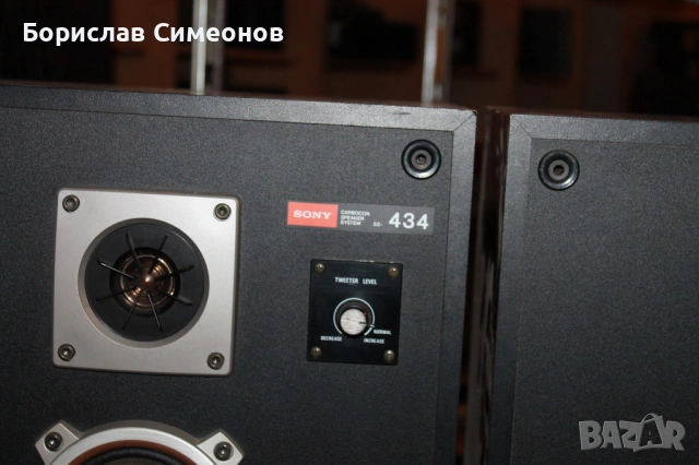 Sony SS-434, снимка 4 - Тонколони - 54322615