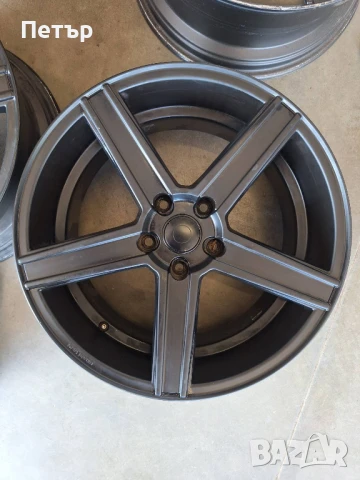АЛУМИНИЕВИ ДЖАНТИ ЗА  ФОЛКСВАГЕН Т5-Т6-5х120х65.1-19цола , снимка 2 - Гуми и джанти - 50983092