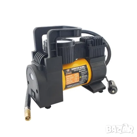 Компресор за гуми 12V с гъвкав маркуч