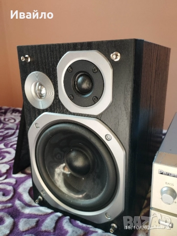 Panasonic sc-pmx 5 или на отделни компоненти, снимка 8 - Аудиосистеми - 51870786