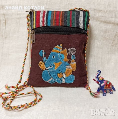 Индийски малки чанти, снимка 5 - Чанти - 36630756
