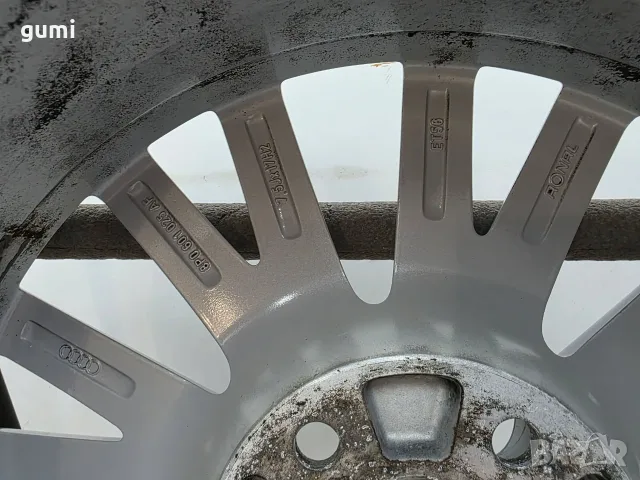4бр 17ски джанти за AUDI 5х112мм A170958 , снимка 9 - Гуми и джанти - 55785600