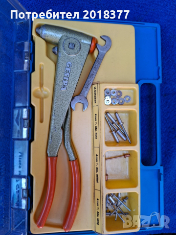 GESIPA Nietboy NTS -GERMANY/нитачка