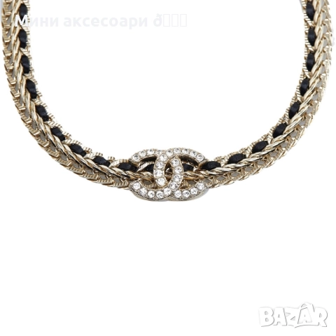 CHANEL колие, снимка 5 - Колиета, медальони, синджири - 52857039