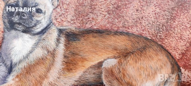 «Моментът, в който тя разбра, че е съвършена», снимка 3 - Картини - 53877958