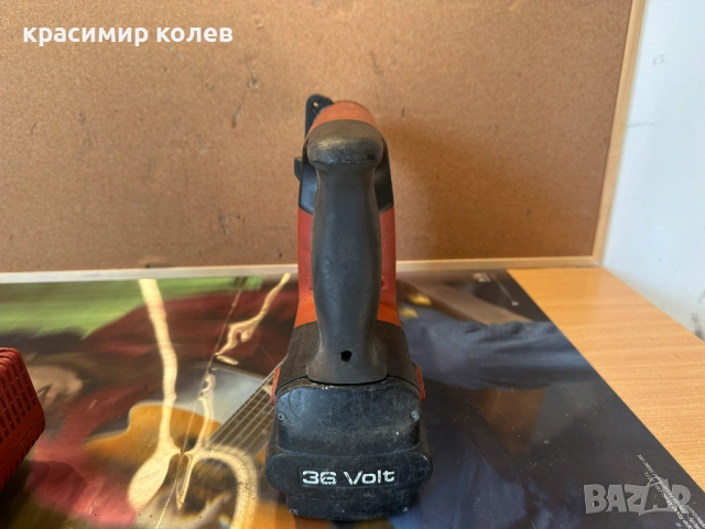 акумулаторен перфоратор "HILTI TE 6-A", снимка 9 - Бормашини - 53016055