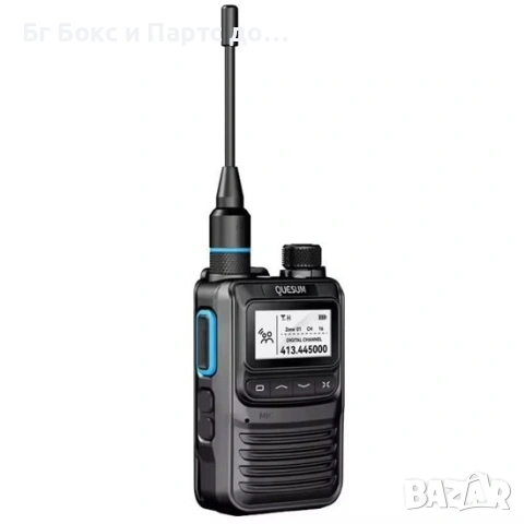 Радиостанция Quansheng M7 DMR  Аналогово VOX