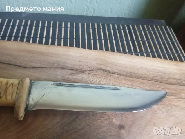 Ръчно изработен ловен нож , снимка 7 - Ножове - 56293499