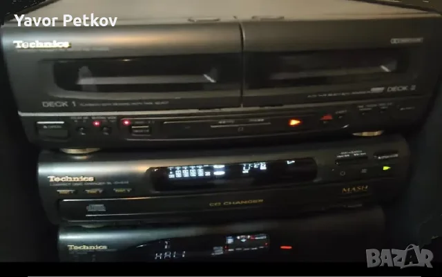Мини HI-FI система Technics New Class А , снимка 3 - Аудиосистеми - 55781194