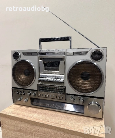 🔉Ретро радиокасетофон AKAI AJ-500FL🔉