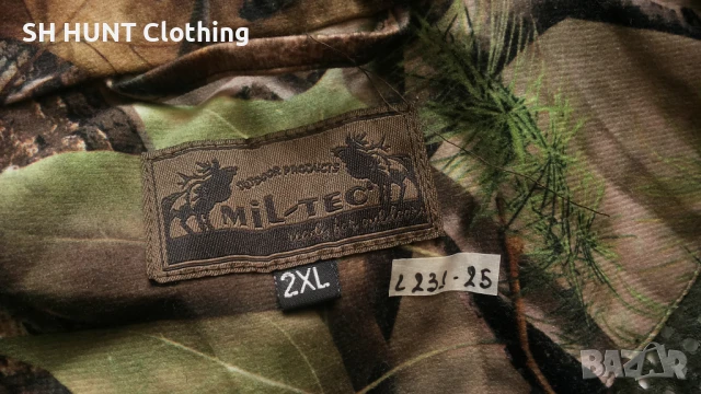MIL-TEC HUNTING SET размер 4-5XL за лов екип - 1182, снимка 11 - Екипировка - 50526479