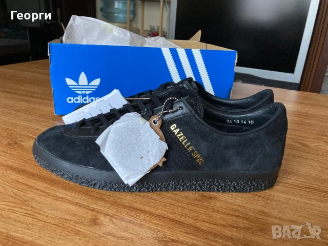 Мъжки оригинални маратонки Adidas Gazelle , снимка 7 - Маратонки - 53372812