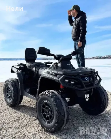 Акумулаторно двуместно бъги Can-Am 4x4  24v батерия, с меки гуми, снимка 14 - Електрически играчки - 50268681