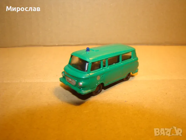 H0 1/87 BARKAS БАРКАС МОДЕЛ КОЛИЧКА ИГРАЧКА, снимка 5 - Колекции - 48996955