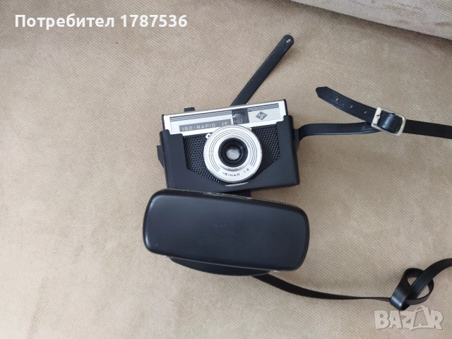 Стар фотоапарат, снимка 7 - Колекции - 52501341