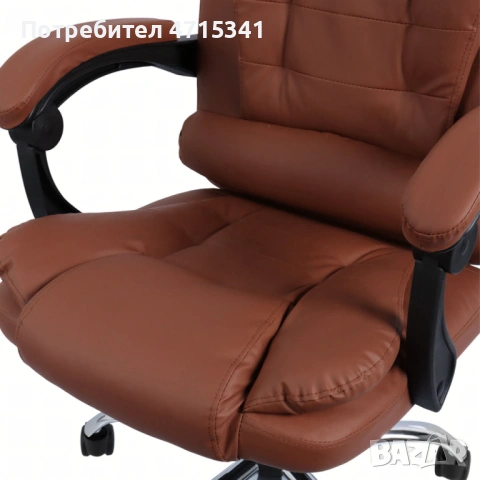 Ергономичен офис стол, снимка 4 - Столове - 53203501